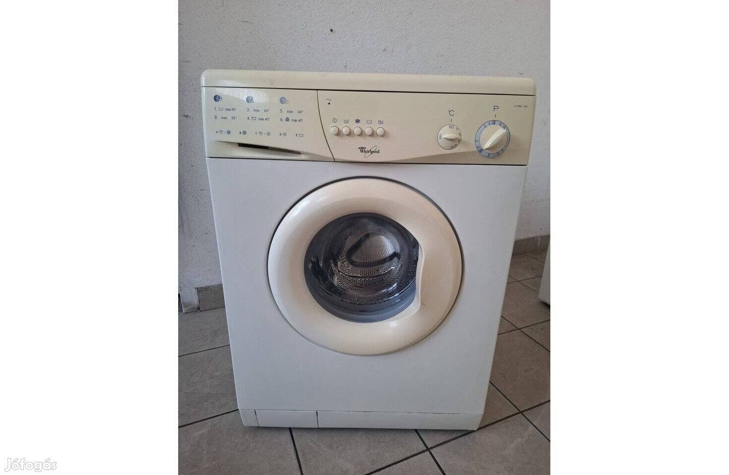 Használt Whirlpool FL 5064-600 Elöltöltős Mosógép [H16179] 3 hó gari